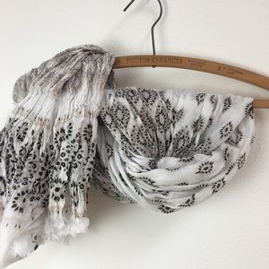 HATATTACK Boho Scarf | One size | 100% Cotton